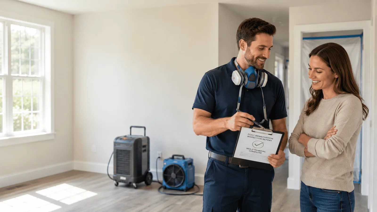 Why choose Mold Inspection in East Lynn, IL